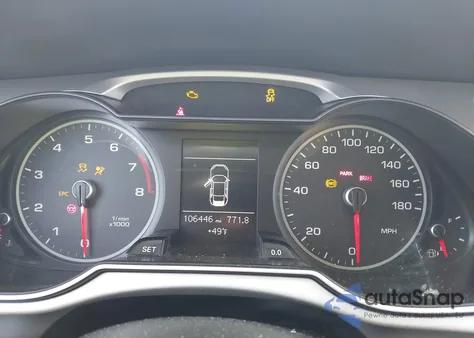 2016 Audi A4 2.0T Komfort Plus из США, поврежденный, VIN WAUDFCFL0GN008404